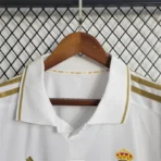 real madrid Retro Jersey Home Long Sleeve Shirt 2011-12 - Image 16