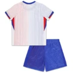 2024 Kids France Away Kit EURO - Image 2