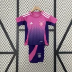 2024 Germany Euro Cup Away Kids Kit Jersey+Shorts - Image 2