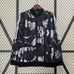 24-25 Arsenal Grey&black Windbreaker Jacket Football - Image 2