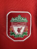 Retro Liverpool FC Home Football Jersey Long Sleeve 2004/2005 - Image 6