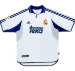 real madrid Retro Jersey Home Shirt 2000-01