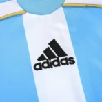 Retro Argentina World Cup 2006 Home Long Sleeve Jersey - Image 4