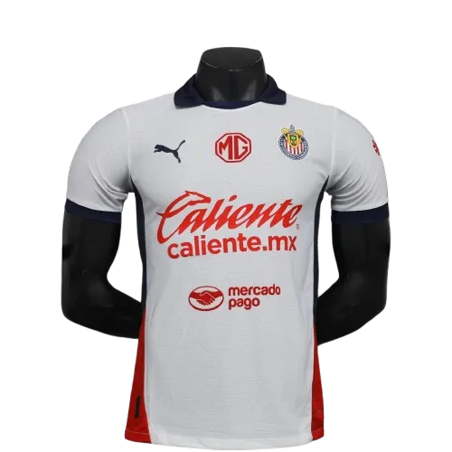 2024-25 Chivas Away Jersey White Player Version