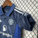 24-25 Manchester United Away Kids Jersey+Shorts - Image 5