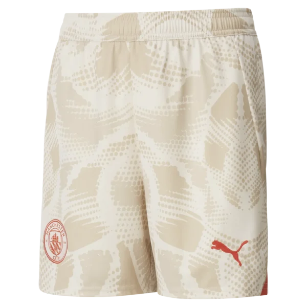 Manchester City Goolkeeper Football Shorts  24-25
