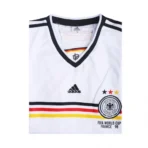 Germany 1998 Retro Jersey Home World Cup - Image 3