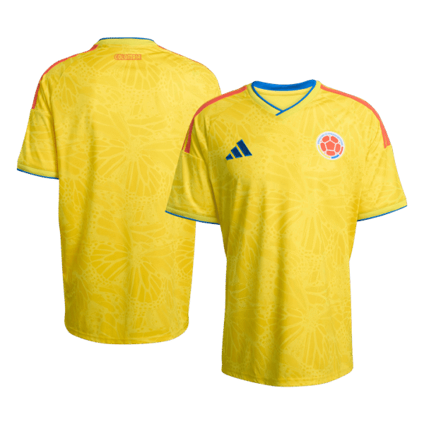 Colombia Soccer Jersey Home Shirt World Cup 2026