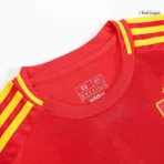 2024 Kids Spain Nation Home Kit EURO  Youth Apparels - Image 6