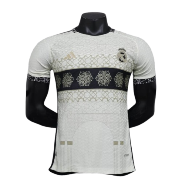 real madrid 24-25 Special Edition White Mandala Player Version Shirt Sport