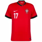 Portugal Home R.Le?o 17 Shirt 2024-2025 Fan / Player version  Size£ºS-2XL Non-Customize - Image 3
