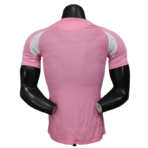 Argentina Pink Shirt Player Edition Soccer Jersey 2025 - Image 2