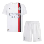 23-24 AC Milan Away Kit Jersey+Shorts
