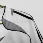 Adidas real madrid Retro Jersey Home Long Sleeve Soccer Shirt 2006-07 - Image 8