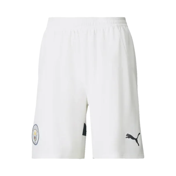24-25 Manchester City Home Shorts Fans+Player Version