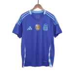 2024 Nation Argentina Away Jersey Messi #10 Di Maria #11 J.¨¢lvarez #9 Copa America - Image 9
