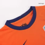 2024  Kids Netherlands Nation Home Jersey Kit Euro - Image 8