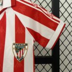Kids Athletic Bilbao Retro Home Kits 1995-97 - Image 6