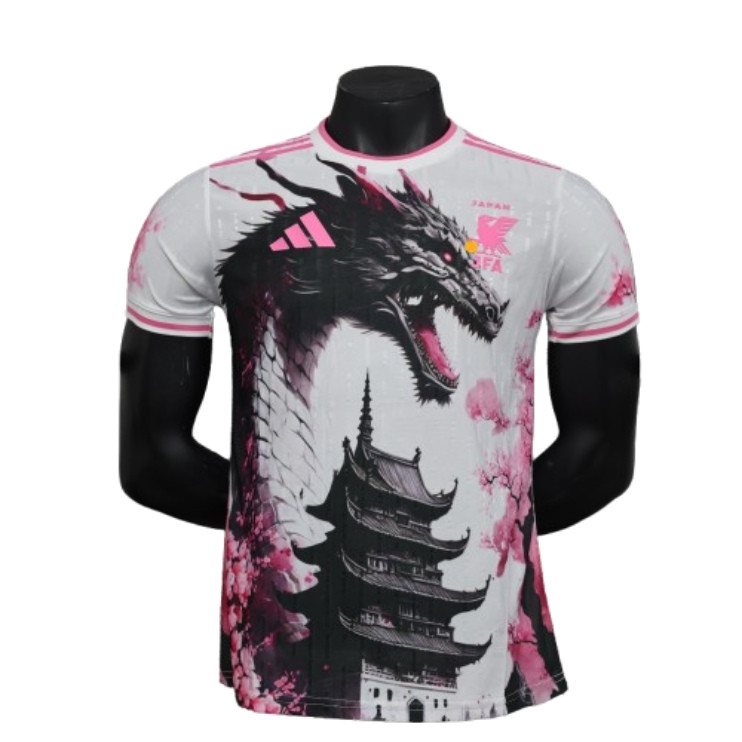 5ef9c9fddf.png Adidas Men's Japan 2024 Dragon Special Edition Football Shirt - Image 1