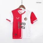 Kids Feyenoord 2023/24 Home Kit Jersey+Short - Image 2