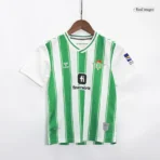 Kids Real Betis 2023/24 Home Kit Jersey+Short - Image 3