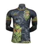 real madrid 24-25 Dragon Pattern Black Player Edition Jersey