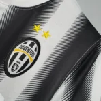 2011-12  Juventus Del Piero #10 Retro Jersey Home Replica - Image 3