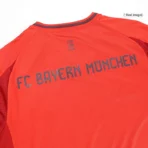 Bayern Munich Home Musiala 42 Shirt 2024-2025 Fan version  Size£ºS-4XL Non-Customize - Image 9