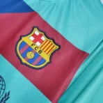 10-11 Barcelona Home Retro Jersey - Image 5