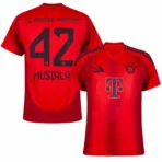 Bayern Munich Home Musiala 42 Shirt 2024-2025 Fan version  Size£ºS-4XL Non-Customize