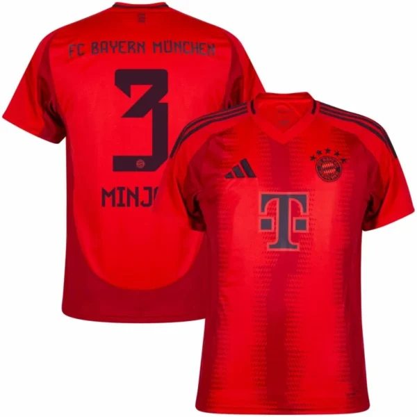 Bayern Munich Home Minjae 3 Shirt 2024-2025 Player version Size£ºS-2XL Non-Customize