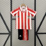 Kids Athletic Bilbao Retro Home Kits 1995-97 - Image 2