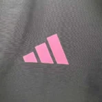 2023-2024 Inter Miami Reversible Windbreaker£¨black-pink£©Soccer Jersey 1:1 Thai Quality - Image 6