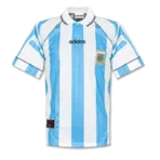 Argentina 1996 Retro Jersey Home - Image 7