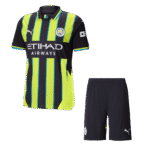 Manchester City Away Soccer Uniform Kits 2024-25