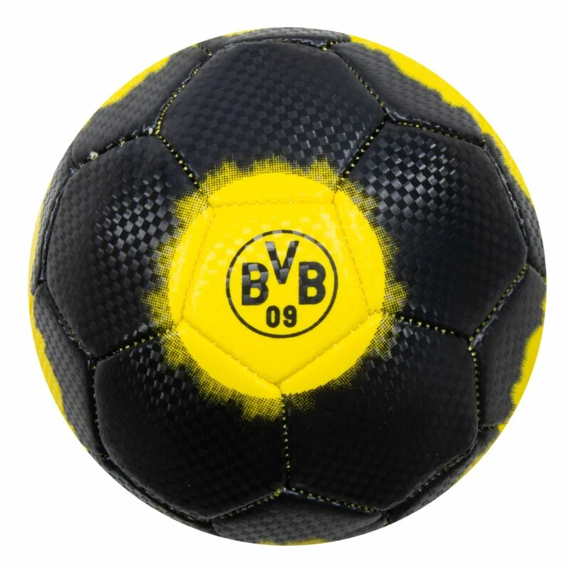 667.webp Borussia Dortmund Carbon Skills Football - Yellow/Black (Size 5) Non-Customize - Image 1
