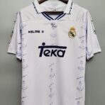 real madrid Retro Jersey Home Shirt 1994-96 - Image 2
