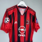 AC Milan Retro Home Kaka 22 Shirt 2004 2005 Non-Customize - Image 3