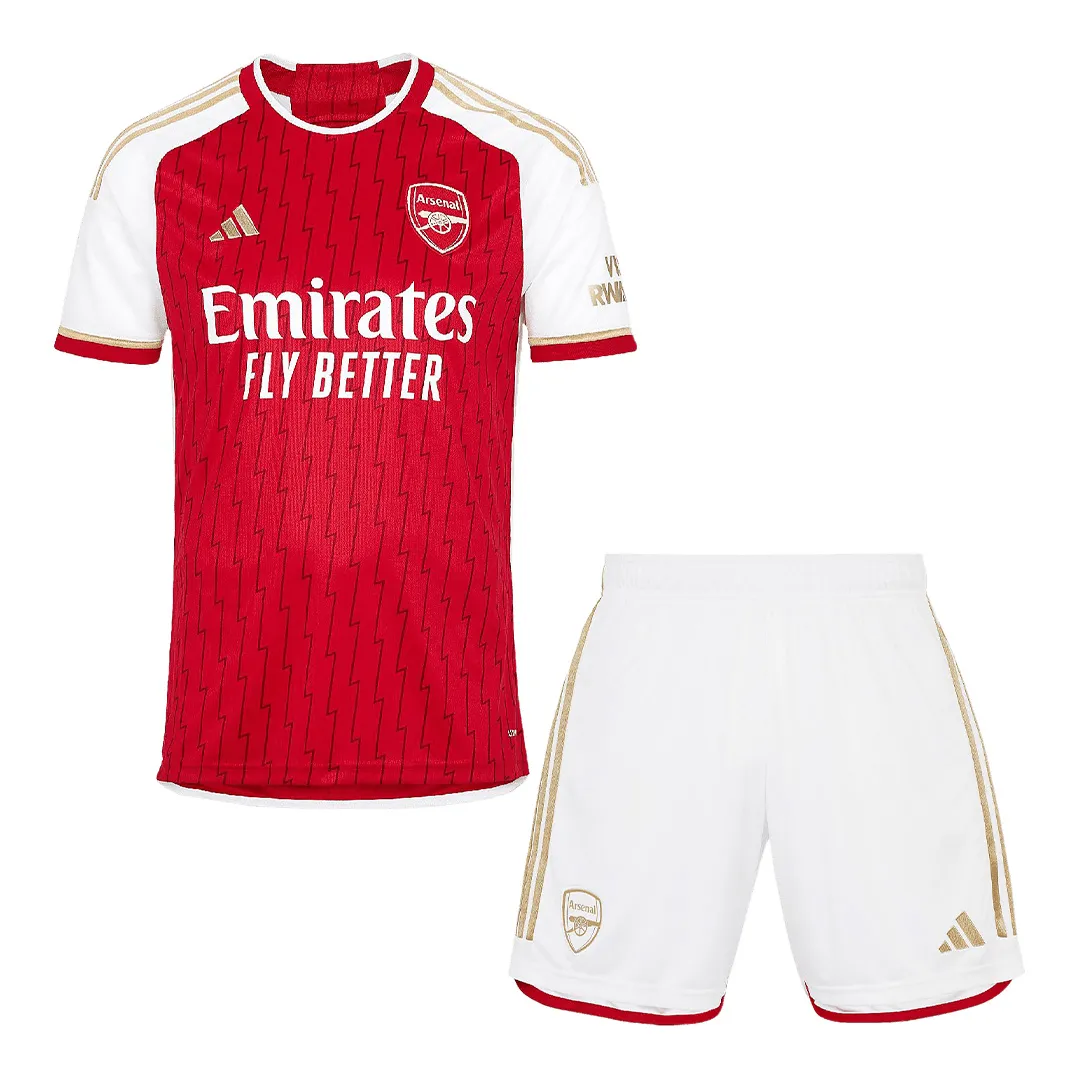 6a5d63c8f7.webp 23-24 Arsenal Home Jersey Kit - Image 1