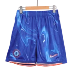 2024-25 Chelsea Home Soccer Shorts Fans+Player Version - Image 3