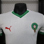 2025 Morocco Away Soccer Shirt  Player Version - Image 3