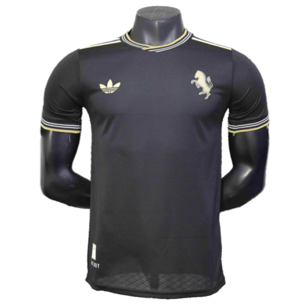 Juventus Third Away Jersey Football Shirt Player Version 25-26