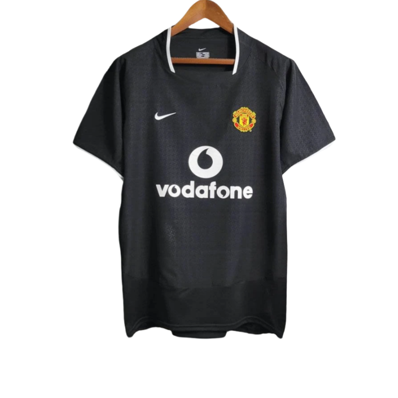 71.png Retro Manchester United Away Football Shirt 2003/2004 - Image 1