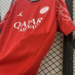 Jordan PSG Soccer Jersey Fourth Away Custom Shirt 2024-25 - Image 6