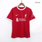 2023-24 M.SALAH #11 VIRGIL #4 SZBOSZLAI #8 MAC ALLISTER #10 Liverpool Home Jersey - Image 7