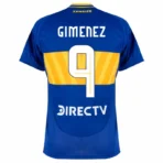 Boca Juniors Home Gimenez 9  Shirt 2024-2025 Player version Size£ºS-2XL Non-Customize - Image 2
