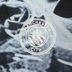 Manchester City Black And Blue Concept Version Football Jersey 2025/2026 - Image 5