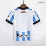 Kids Real Sociedad 2023/24 Home Kit Jersey+Shorts - Image 5