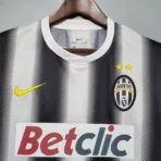 2011-12  Juventus Del Piero #10 Retro Jersey Home Replica - Image 7