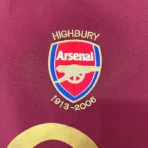 05-06 Arsenal Henry #14 Bergkamp #10 Pires #7 FABREGAS #15 Retro Jersey Home - Image 3